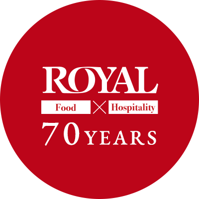 ROYAL Food × Hospitality 70YEARS